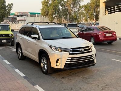 Toyota Highlander 2016 LIMITED HYBRID 3.5 PANORAMA VIEW AWD USA IMPORTED
