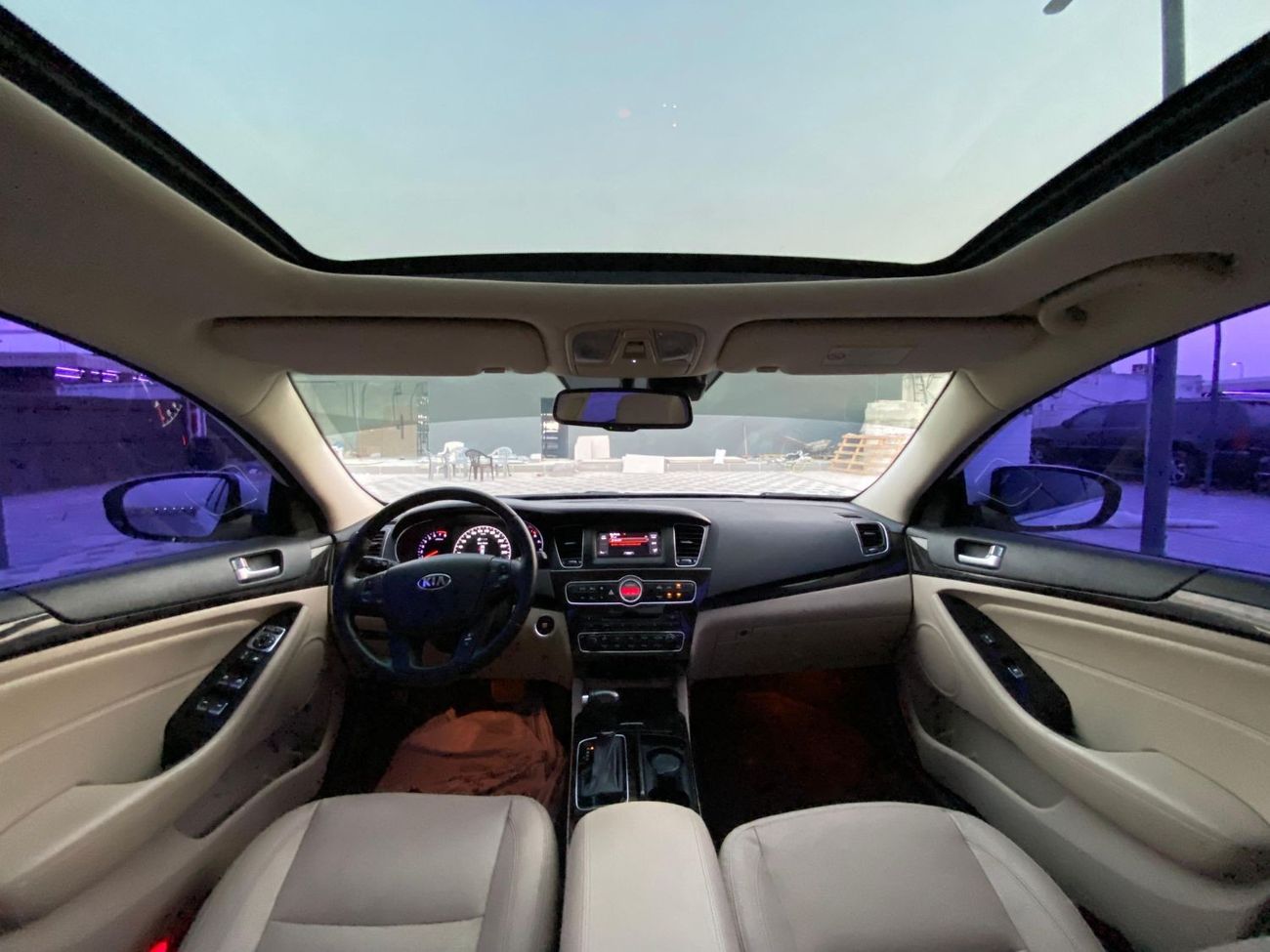 كيا كادنزا LX 3.3L