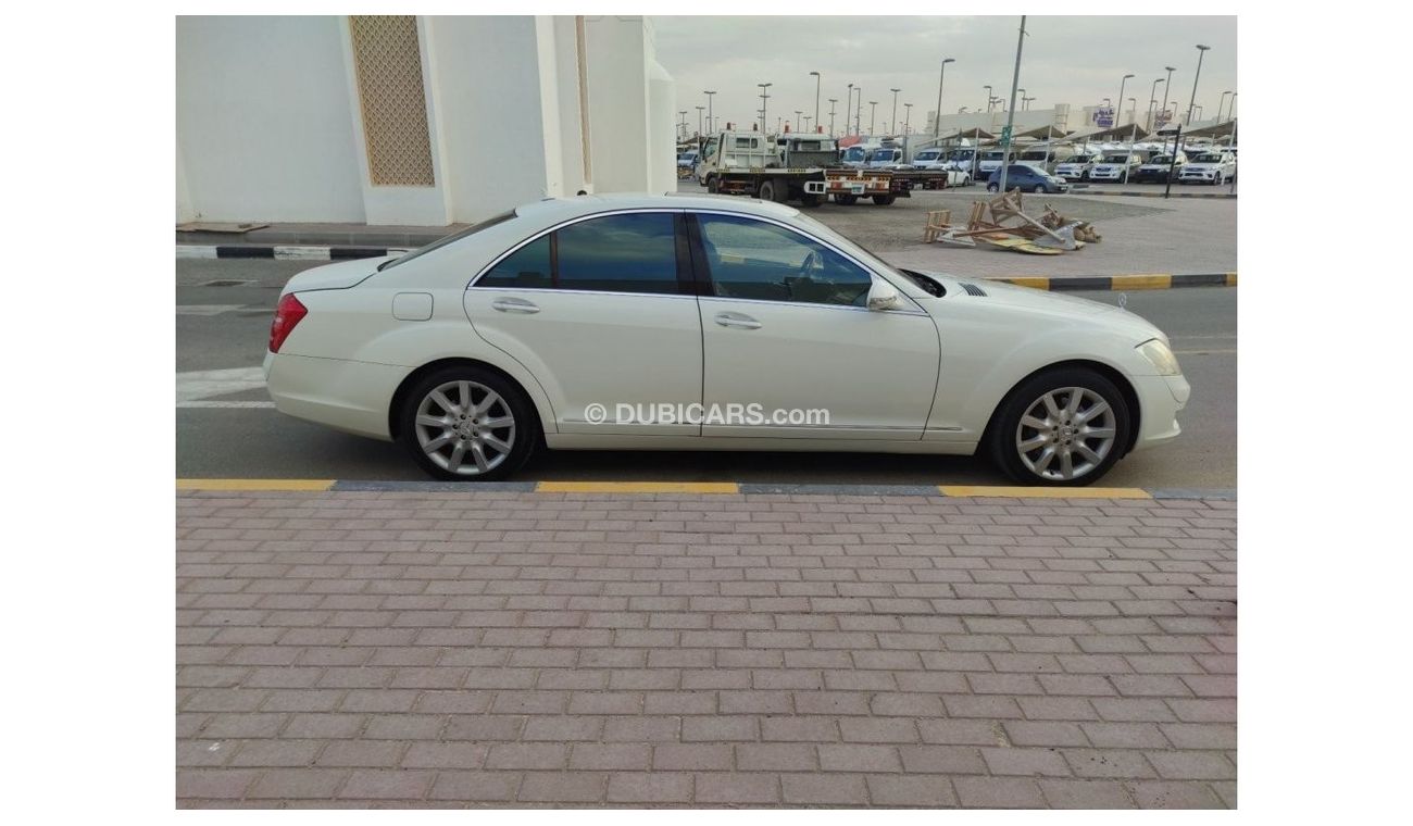 مرسيدس بنز S 550 مرسيدس S550 وارد اليابان 2008