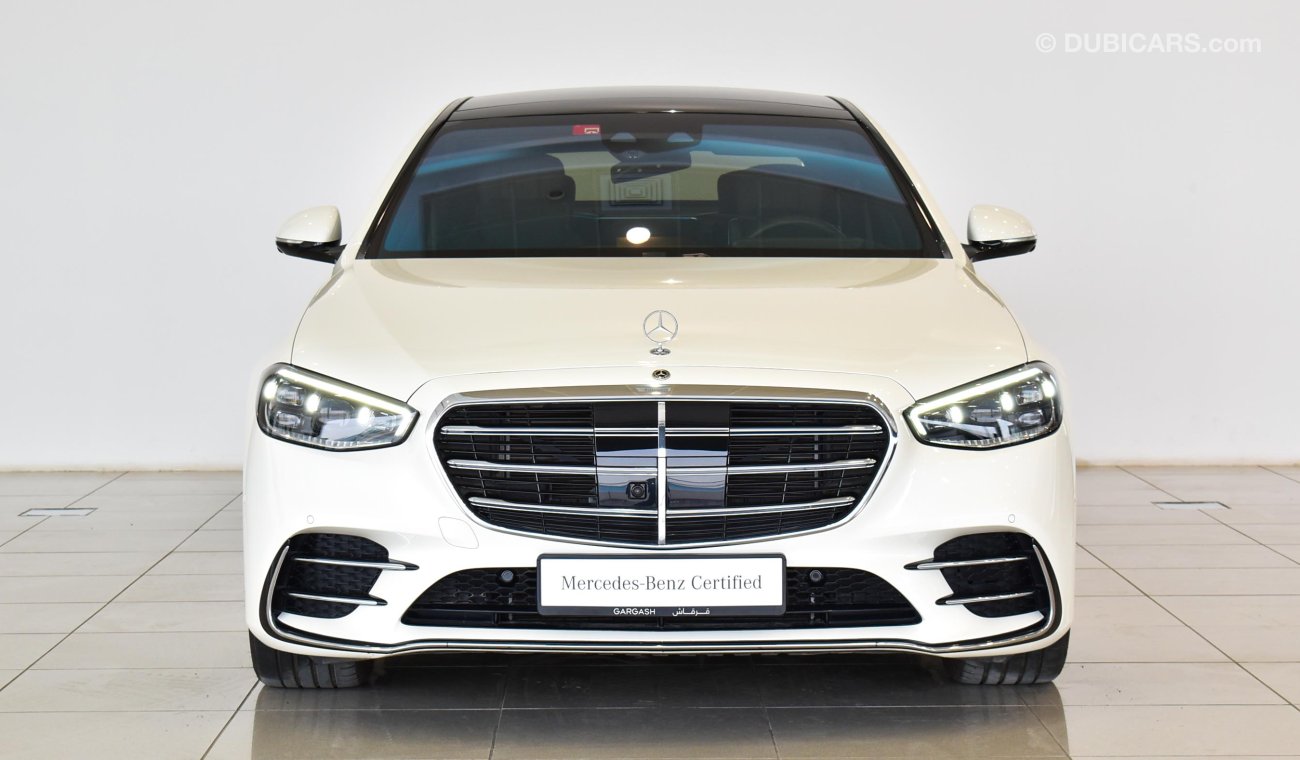 Mercedes-Benz S 500 4M SALOON / PRICE DROP!!! Reference: VSB 31159 Certified Pre-Owned