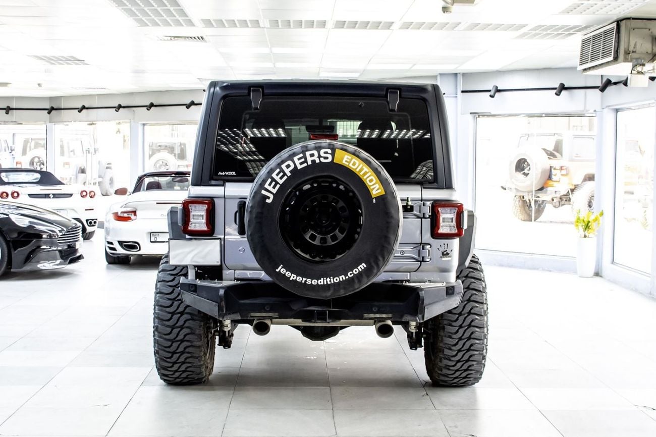 Jeep Wrangler SPORT Jeep Wrangler Unlimited 2019 GCC specs