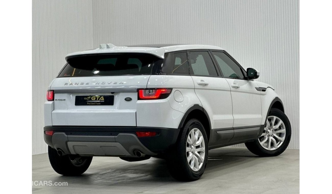 لاند روفر رانج روفر إيفوك SE 2018 Range Rover Evoque, Full Al Tayer History, Warranty, Low Kms, GCC Specs