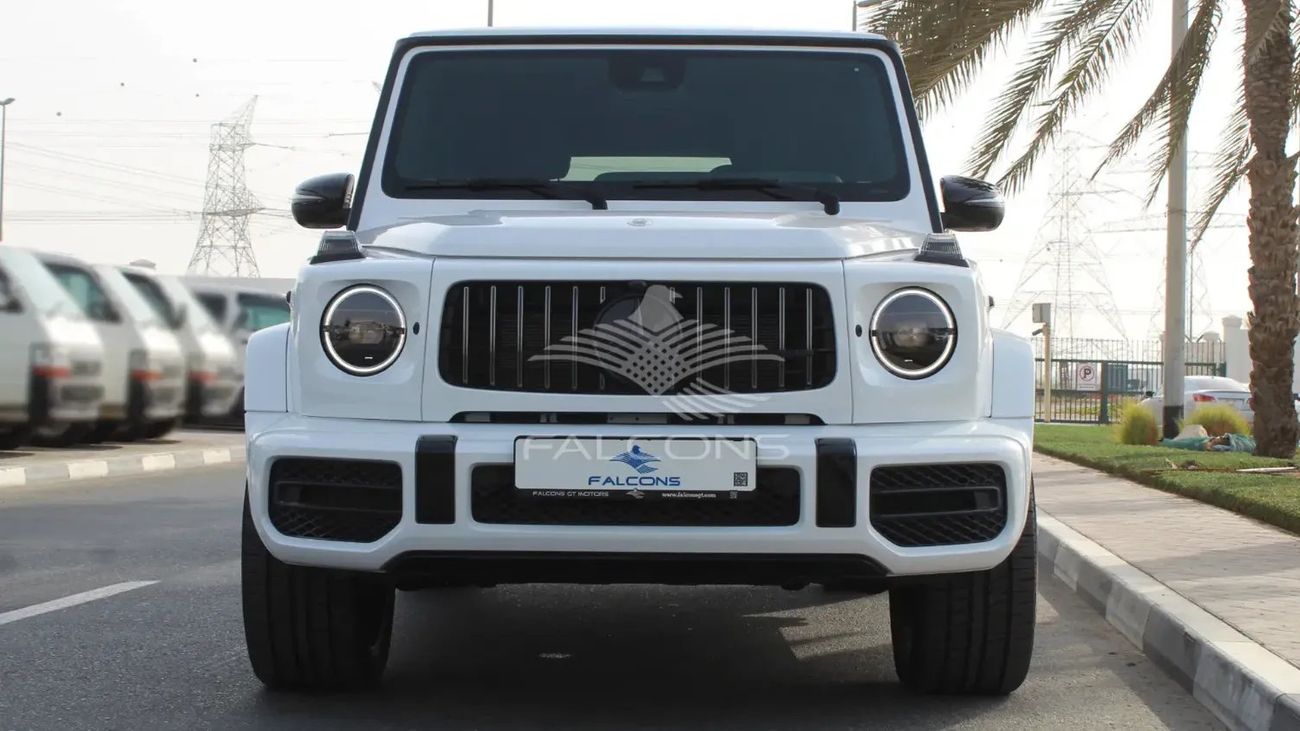 مرسيدس بنز G 63 AMG 4X4²