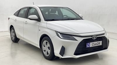 Toyota Yaris Mid 1.3L Sedan 2023 E | AED 665/Month | 0 DP | 30 Day Return | Warranty | Service History