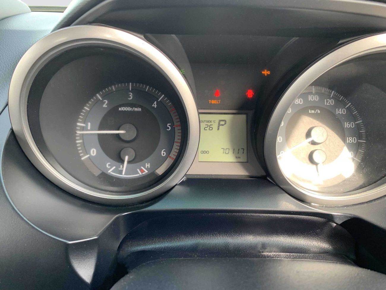 تويوتا برادو 4x4 Diesel Right Hand Drive (Export Only)