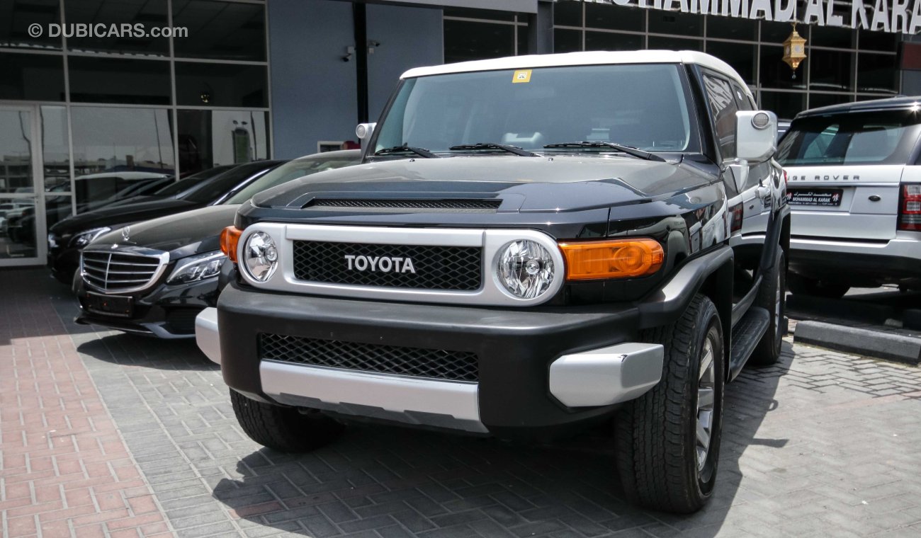 Toyota FJ Cruiser GXR