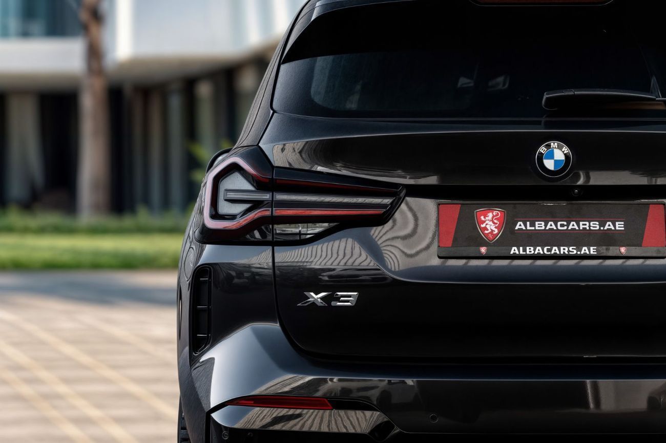بي أم دبليو X3 x drive 30i | 4,112 P.M | 0% Downpayment | BMW X3 M-Kit!
