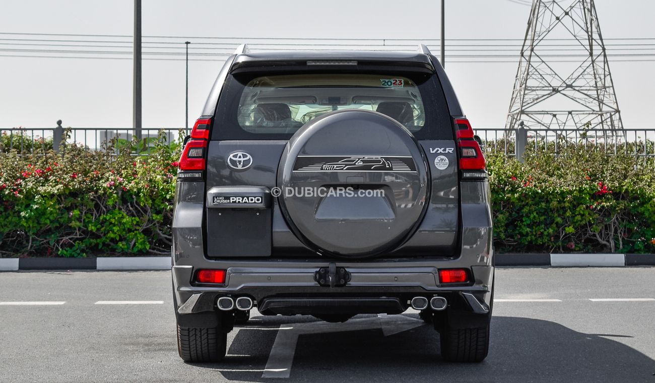 Toyota Prado GXR 4.0 V6 GR Sport Body Kit