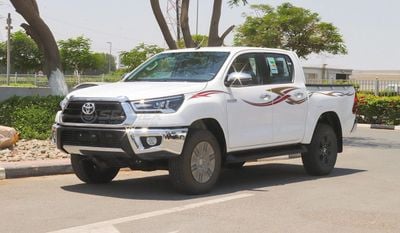Toyota Hilux DC 2.7L Petrol 4WD M/T | 2026 Model | Ready for Export