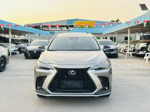 لكزس NX350 إف سبورت