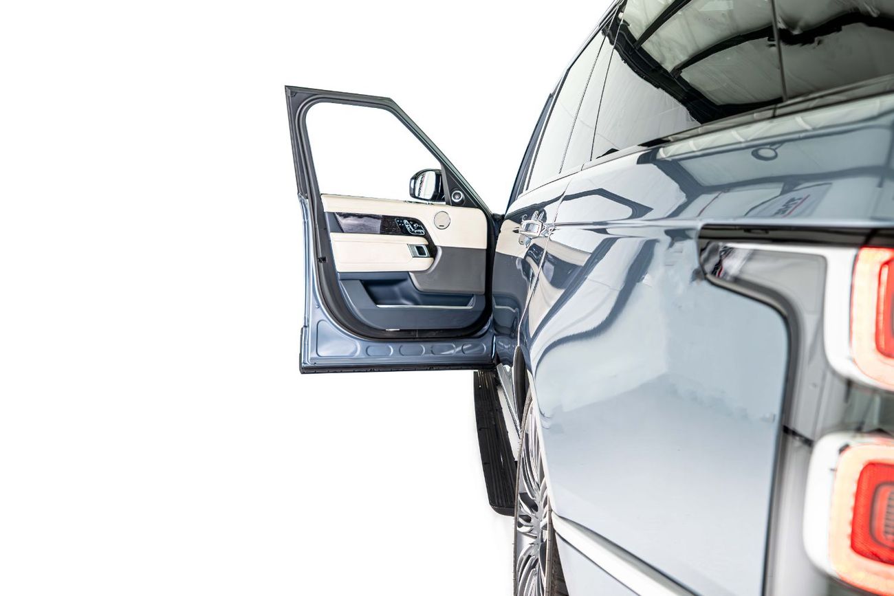 Land Rover Range Rover Autobiography 5.0L (510 HP) Long Wheel Base LWB-GCC-Al Tayer Full Service History-Bespoke Order