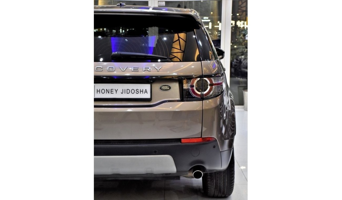 لاند روفر دسكفري سبورت EXCELLENT DEAL for our Land Rover Discovery SPORT HSE Si4 ( 2016 Model ) in Brown Color GCC Specs