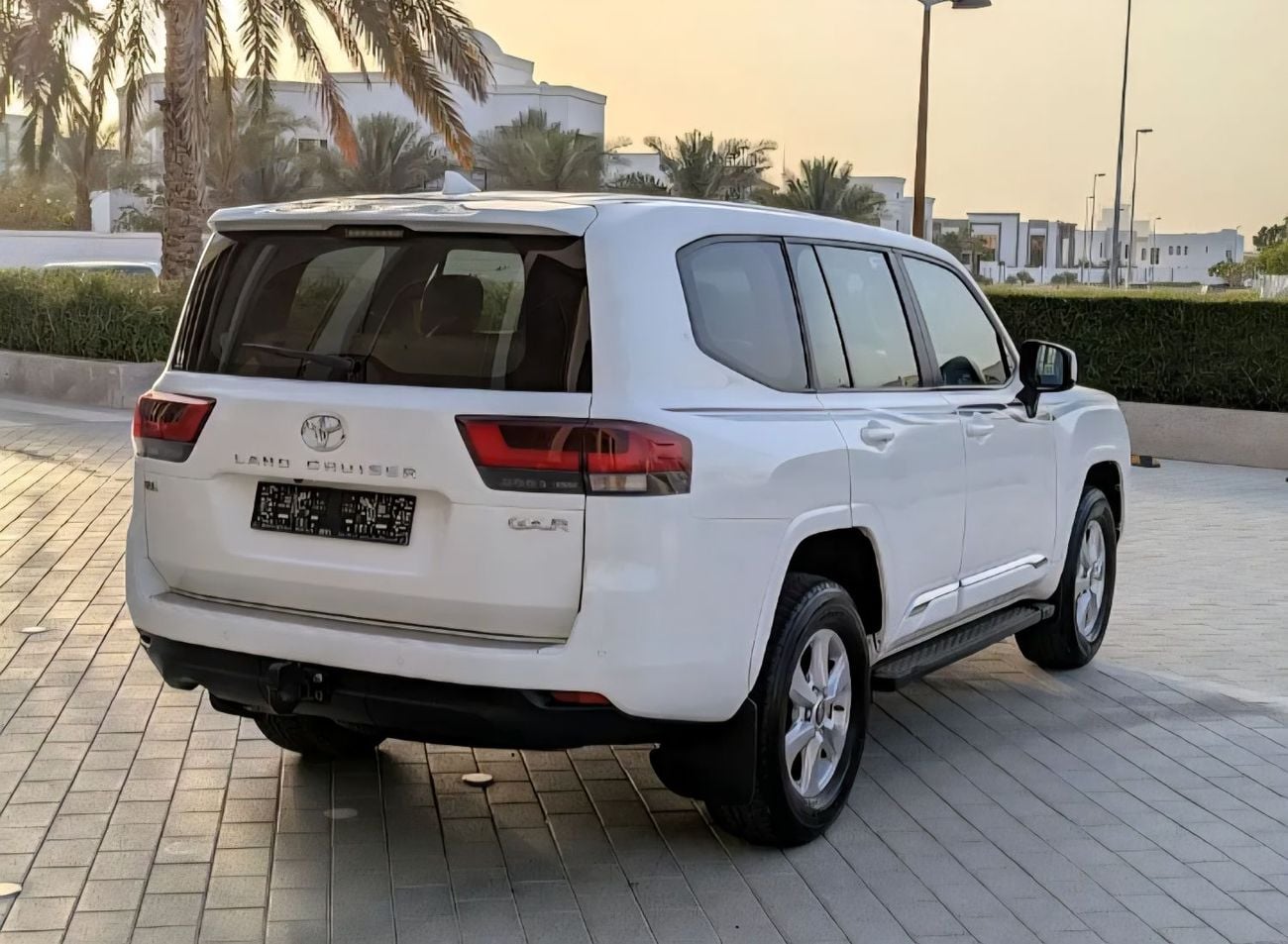 تويوتا لاند كروزر GXR 4.0L