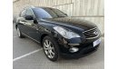 إنفينيتي QX50 3.7L | Luxe|  GCC | EXCELLENT CONDITION | FREE 2 YEAR WARRANTY | FREE REGISTRATION | 1 YEAR FREE INS