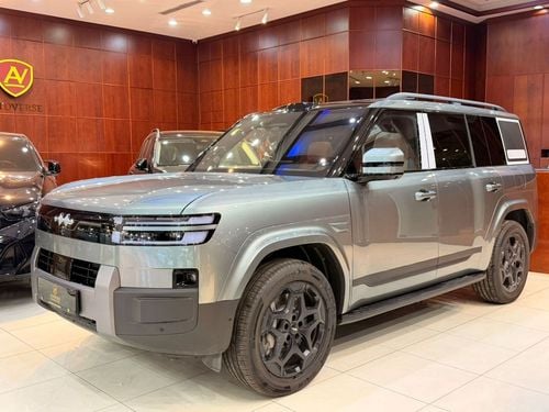 بي واي دي ليوبارد تيتانيوم 7 BYD Leopard Titanium 7 4WD Ultra