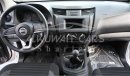 نيسان نافارا NISSAN NAVARA 2.5 DIESEL  4X2 MT SC PLUS