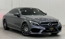 مرسيدس بنز C 300 كوبيه 2017 Mercedes Benz C300 AMG Coupe, Warranty, Full Mercedes Service History, Excellent Condition, GCC