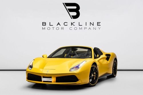 فيراري 488 سبايدر STD STD