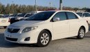 Toyota Corolla XLI XLI 2013 Japanese Specs Ref#269