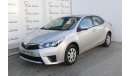 Toyota Corolla 1.6L SE 2015 model