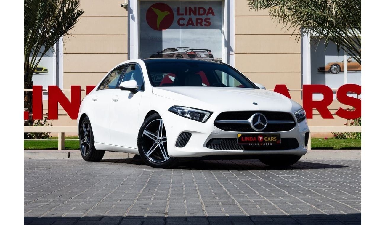 مرسيدس بنز A 200 Std 2.0L Mercedes-Benz A200 2020 GCC under Warranty with Flexible Down-Payment.