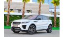 Land Rover Range Rover Evoque Landmark Edition | 3,817 P.M | 0% Downpayment | Impeccable Condition!