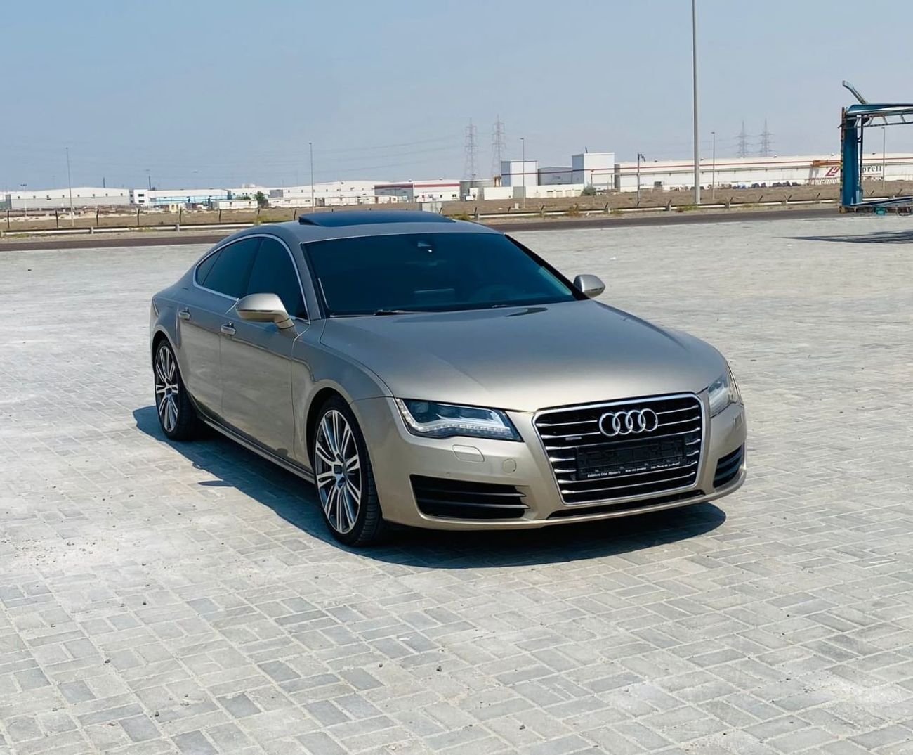 Wunderschne Audi A7 2011 Ebenbildnull