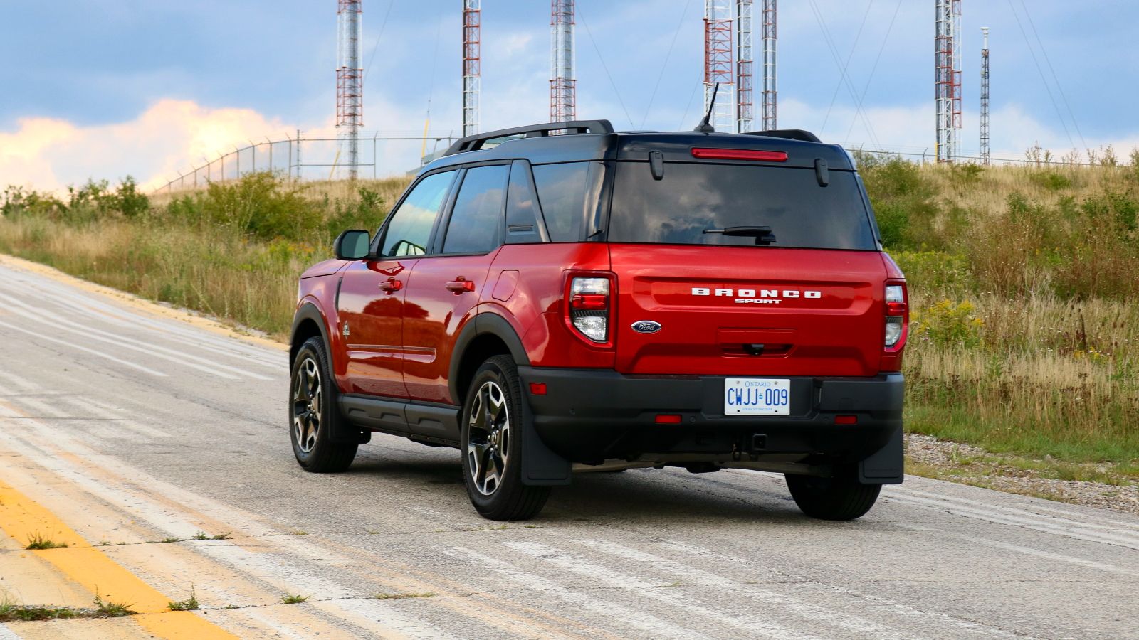Ford Bronco Sport exterior - Rear Left Sngeled