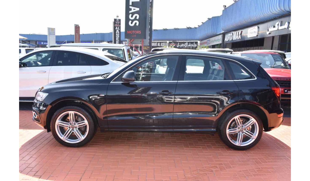 Audi Q5 3.0 T Sline