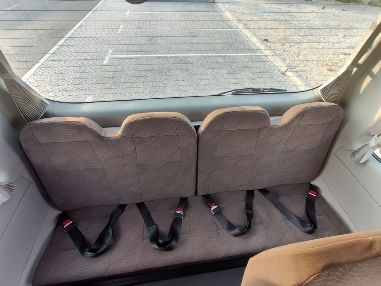 Toyota Coaster 2025 Toyota Coaster High-Roof 23-Seater (2-Point Seatbelts) 4.0L 4-Cyl Turbo Diesel M/T RWD (Auto Cl