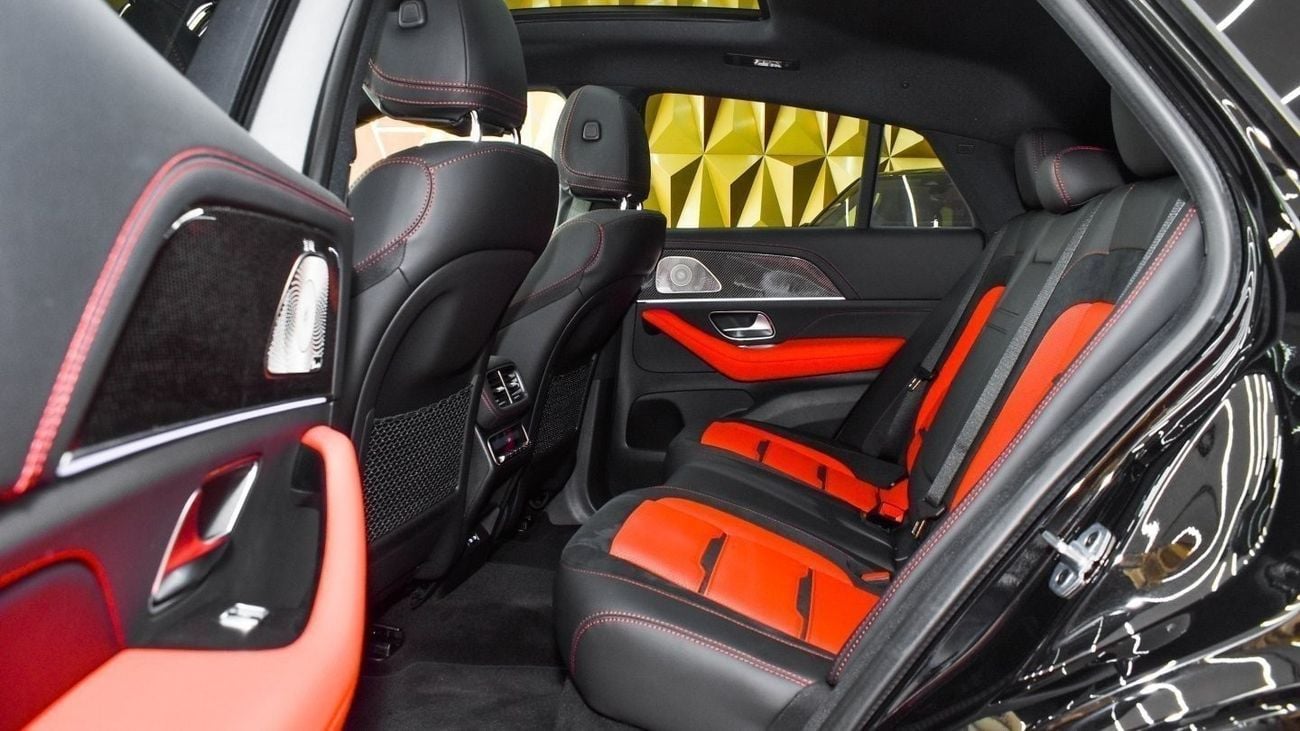 مرسيدس بنز GLE 63 AMG MERCEDES GLE 63S | 2024 | 4.0 V8 | FULL CARBON