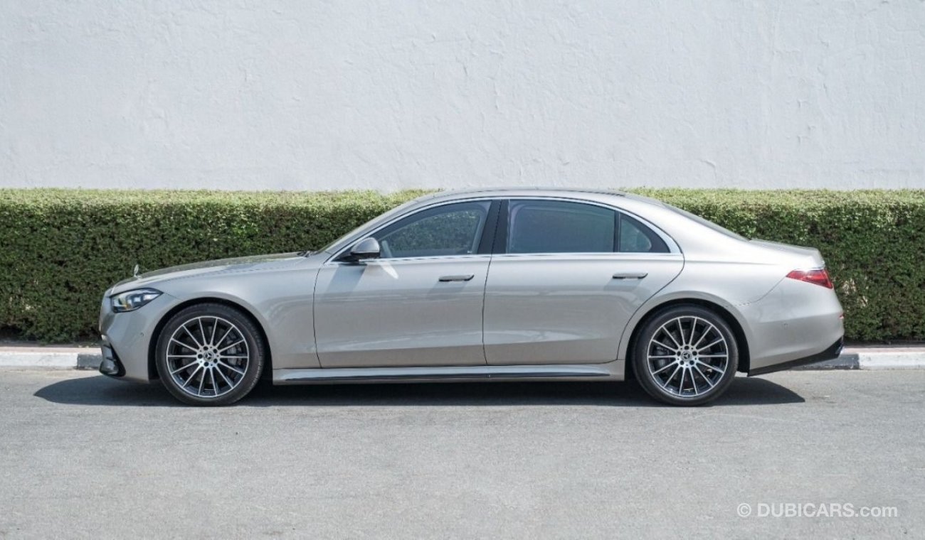 Mercedes-Benz S 500 4M 2 years warranty