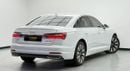 Audi A6 45 TFSI 2.0L 2021 Audi A6 45 TFSI quattro ,Warranty ,Al Nabooda Full Service History ,GCC