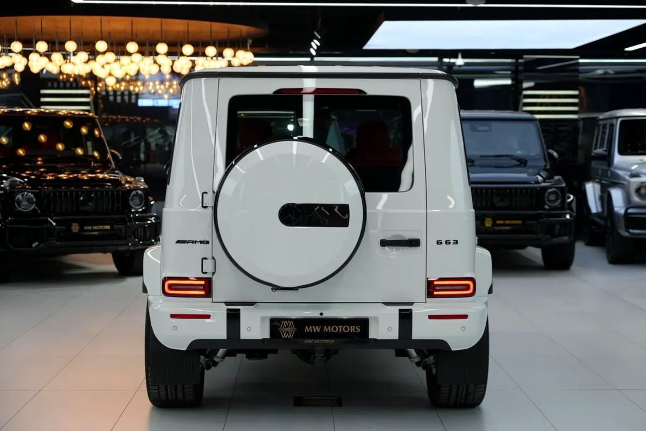 مرسيدس بنز G 63 AMG G 63 | GCC km | Agency Warranty | AMG Package