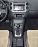 Volkswagen Tiguan SEL EXCELLENT DEAL for our Volkswagen Tiguan 2.0 TSi 4Motion ( 2014 Model ) in Red Color GCC Specs
