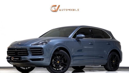 Porsche Cayenne Std GCC Spec