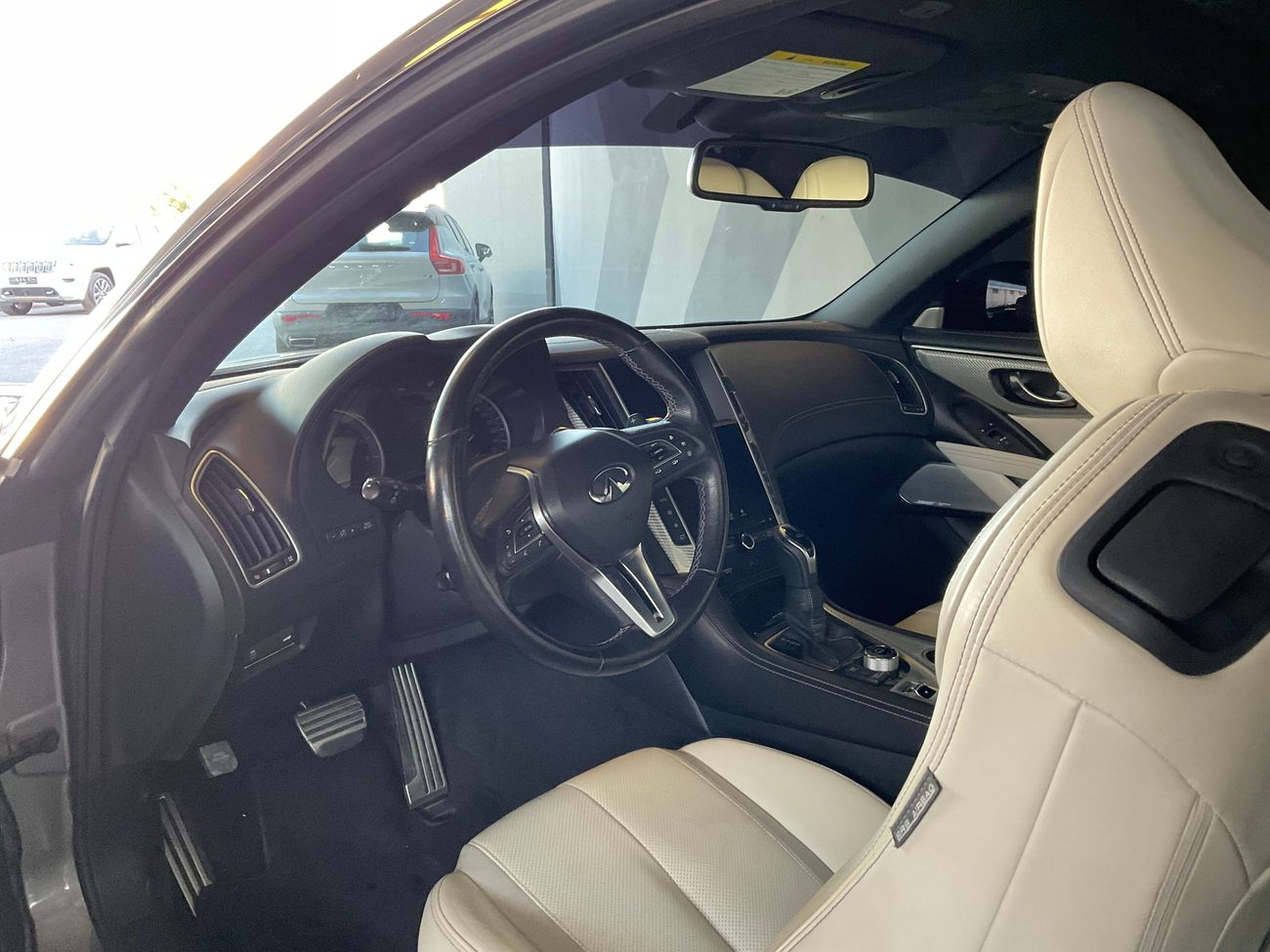 إنفينيتي Q60 Red Sport | شامل الضمان | 0 ﺪﻔﻋﺓ ﺃﻮﻟﻯ