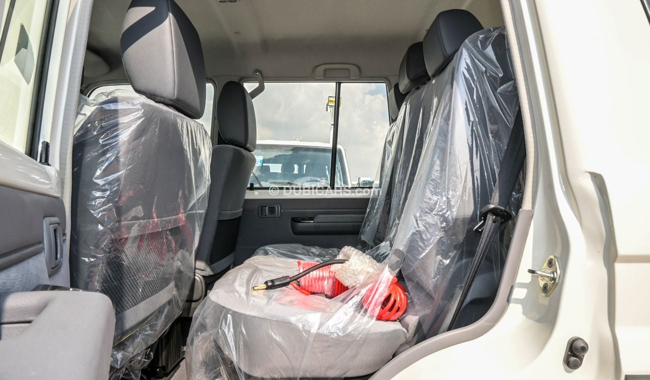 Toyota Land Cruiser 70 LC76 4.5L V8 YM 2024 Full option