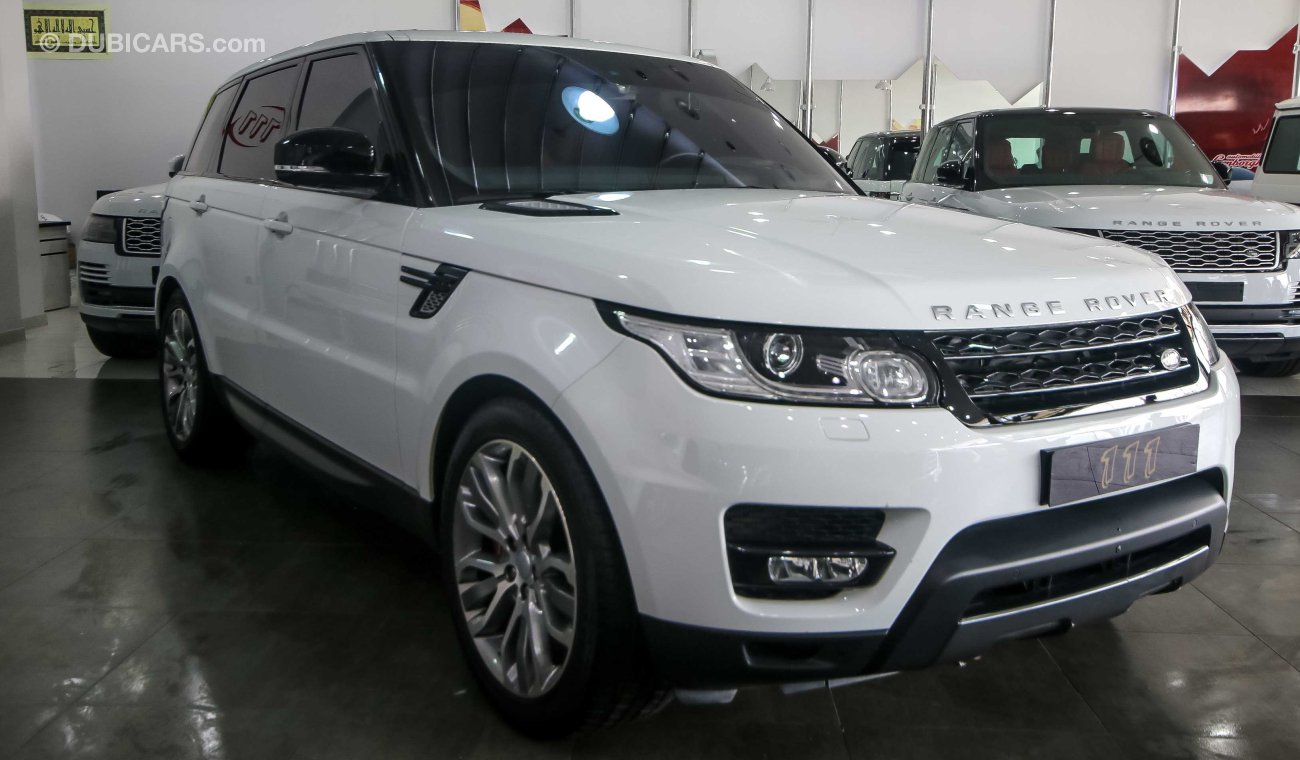 Land Rover Range Rover Sport Supercharged