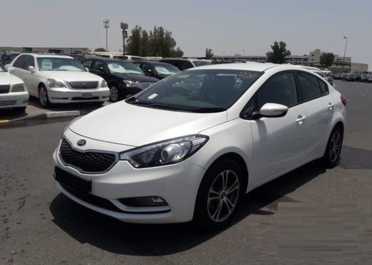 كيا فورتي KIA FORTE RIGHT HAND DRIVE (PM1137)