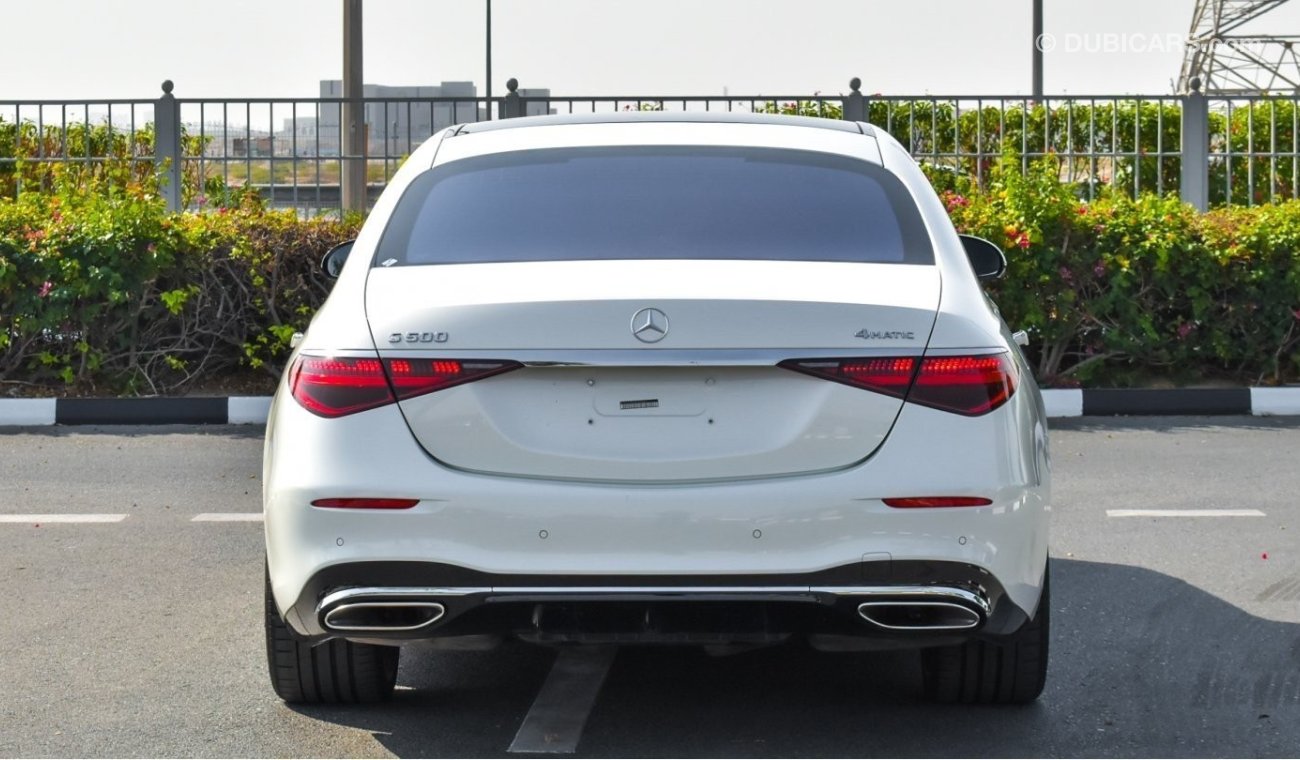 مرسيدس بنز S 500 4Matic