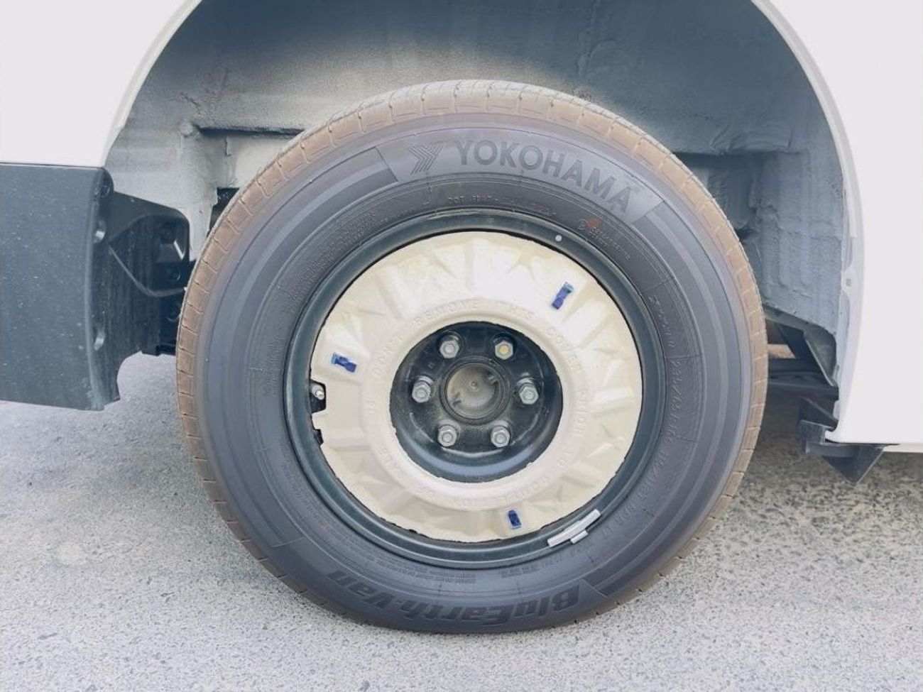 تويوتا هاياس Toyota Hiace High roof 3.5l, Petrol, M/T, 2026