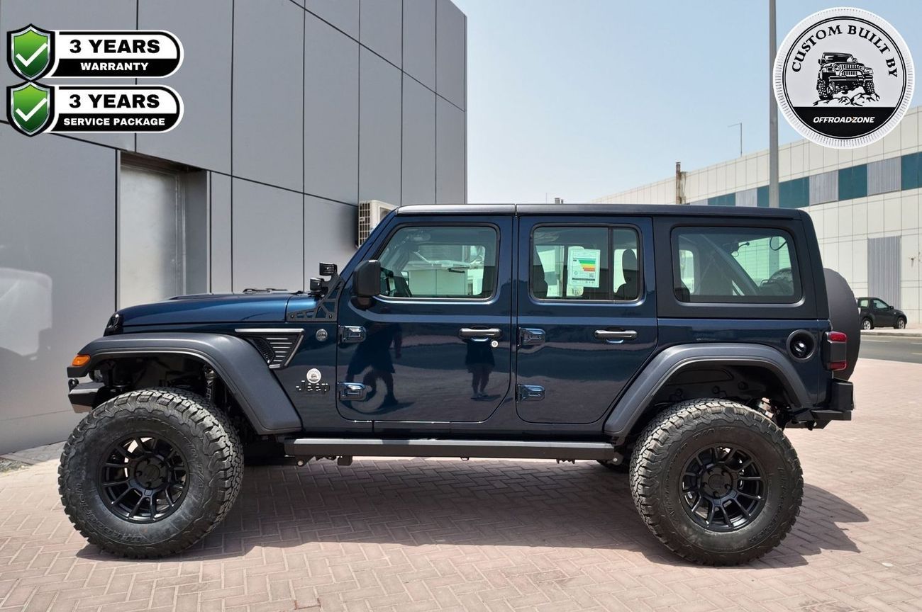 جيب رانجلر Unlimited Sport S 2.0L A/T