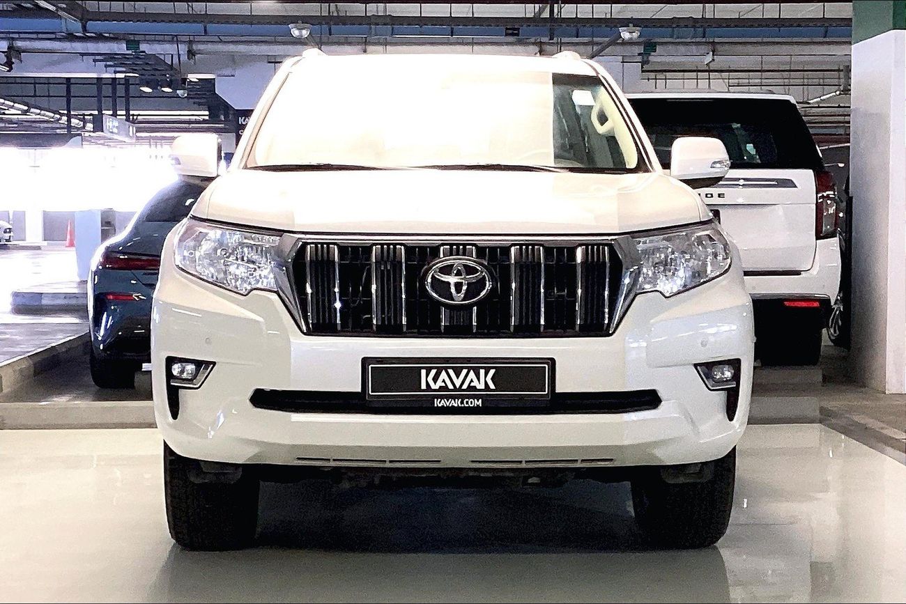 تويوتا برادو GXR | شامل الضمان | 0 ﺪﻔﻋﺓ ﺃﻮﻟﻯ