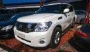 Nissan Patrol SE with LE badge