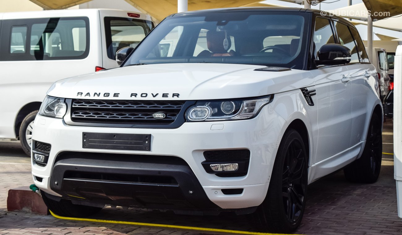 Land Rover Range Rover Sport Supercharged With Autobiography Body kit