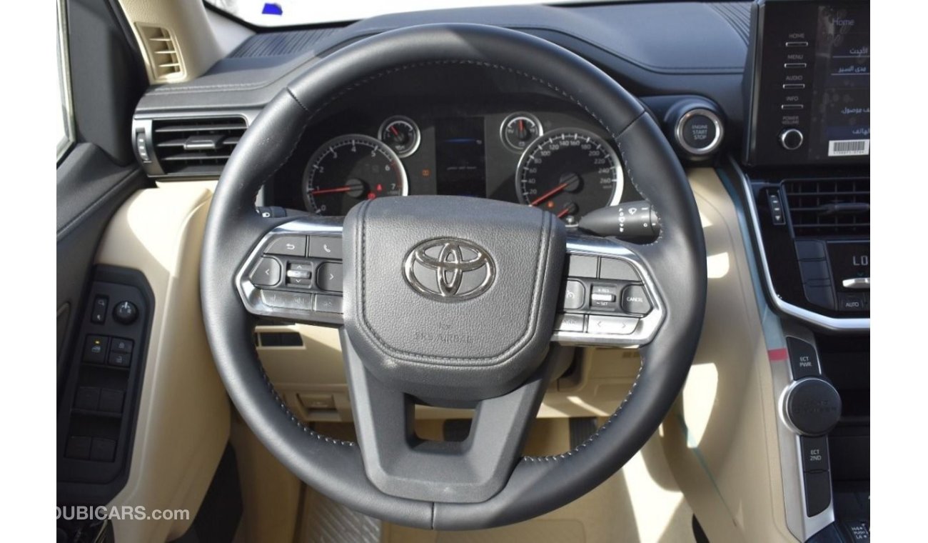 Toyota Land Cruiser gxr  basic option v6