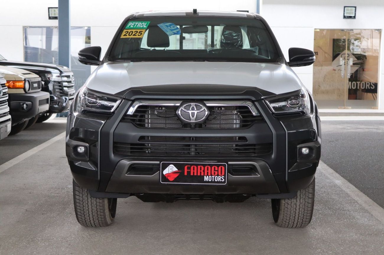 Toyota Hilux 2025 TOYOTA HILUX ADVENTURE 4.0 V6 **EXPORT ONLY**التصدير فقط خارج الخليج***
