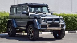 Mercedes-Benz G 500 4X4² (Export).  Local Registration + 10%