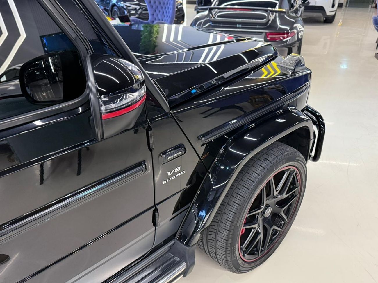 مرسيدس بنز G 63 AMG Edition 1 4.0L